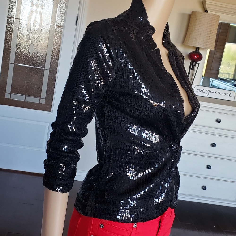 about a girl Los Angeles Blazer/Top SZ Xsm NWT